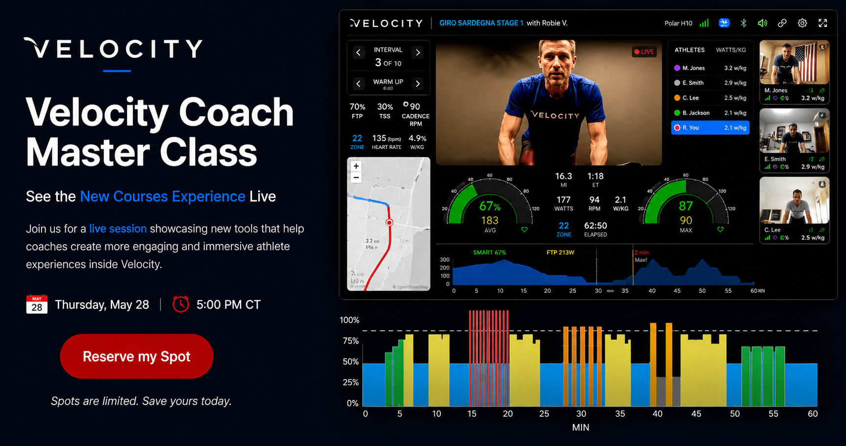 Master Class 3 Landing Page